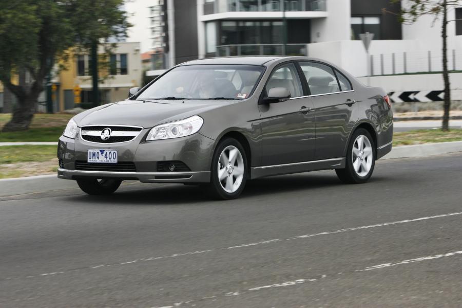  Holden Epica CDXi 2008 года  (фото 36 из 49)